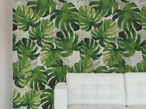 TROPICAL - LEAVES - Porcelain stoneware wall/floor tiles _ Valmori