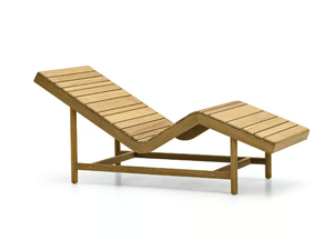 BARCODE - Teak sun lounger _ Varaschin