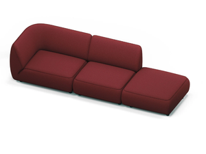 EOLO - Sectional modular fabric sofa _ Vergés