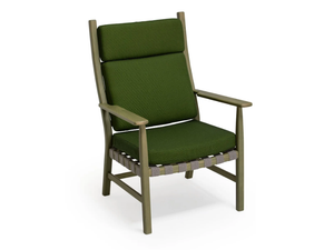 MEDITERRÁNEA - Beech armchair with armrests _ Vergés