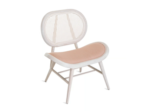 BERNARDES - Beech easy chair with integrated cushion _ Vergés