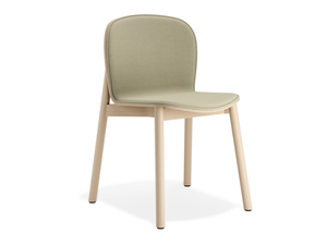 ONA - Plywood chair with integrated cushion _ Vergés