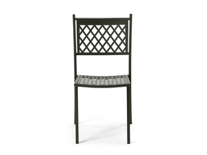 SUMMERTIME - Stackable metal garden chair _ Vermobil