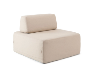 SUOMY - Modular fabric garden sofa _ Vermobil