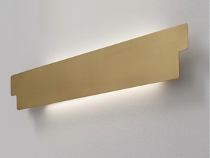 SEAMLESS - LED steel wall lamp _ Vesoi