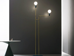 TIPERDUE - LED adjustable steel floor lamp _ Vesoi