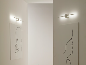 PIC - LED dimmable aluminium wall lamp _ Vesoi