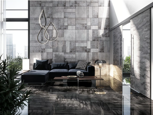 APOLLO E HI-TECH - Indoor glass wall tiles _ Vetrocolor