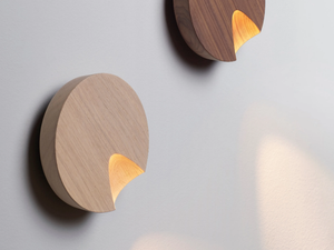 DOTS 4660 4662 - LED wooden wall light _ Vibia