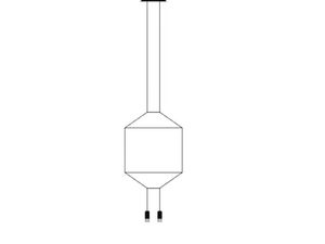 WIREFLOW 0311 / 0411 - LED aluminium pendant lamp _ Vibia