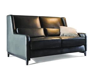 2300 QUEEN - Leather sofa bed _ Vibieffe