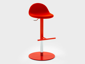 TED UP - Fabric and metal stool with gas lift _ Viganò