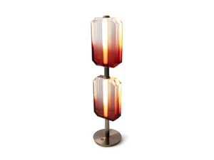 LUCENTE - LED plexiglass table lamp _ Visionnaire