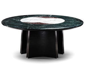 JASON - Round marble living room table _ Visionnaire