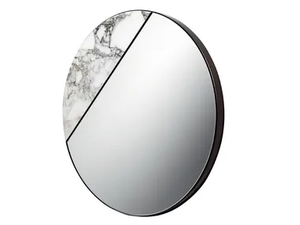 TAREG - Wall-mounted marble mirror _ Visionnaire