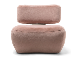 MIRA - Velvet armchair _ Visionnaire