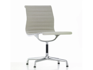 ALUMINIUM CHAIR EA 101 - With 4-spoke base fabric chair _ Vitra