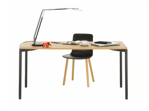 MAP TABLE HOME DESK - Rectangular wood veneer writing desk _ Vitra