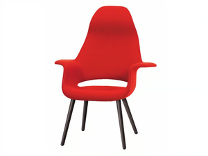 ORGANIC HIGHBACK - Fabric chair high-back _ Vitra