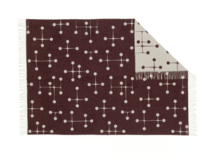 EAMES WOOL BLANKET LIMITED EDITION - Jacquard reversible merino wool blanket _ Vitra