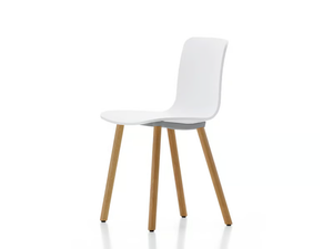 HAL RE WOOD - Polypropylene chair _ Vitra