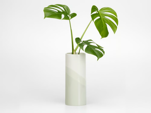 HERRINGBONE VASE PLAIN - Ceramic vase _ Vitra