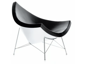 COCONUT - Leather armchair _ Vitra