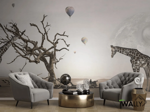 OBLIVION - Washable nonwoven wallpaper _ WALLYART