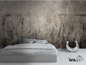 SOFT - Fire retardant washable landscape nonwoven wallpaper _ WALLYART