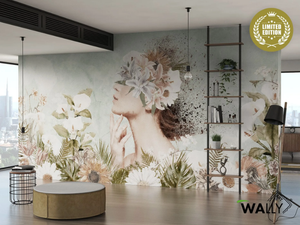 NAUSICAA - Washable nonwoven wallpaper _ WALLYART