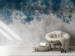 MARAL - Damask fire retardant washable nonwoven wallpaper _ WALLYART