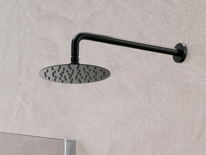 658.23 - Wall-mounted round overhead shower with arm _ WEISS-STERN