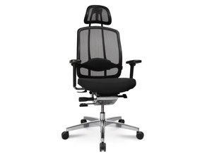 ALUMEDIC 10 - Swivel height-adjustable mesh office chair _ Wagner