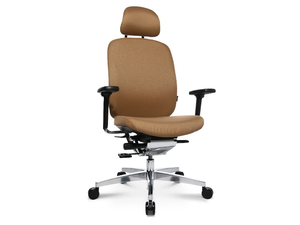 ALUMEDIC 20 - Swivel fabric office chair with castors _ Wagner