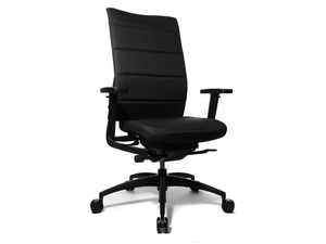 ERGOMEDIC 100-4 - Swivel office chair with 5-Spoke base _ Wagner