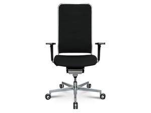 W-1 HIGH - Swivel office chair with 5-Spoke base _ Wagner