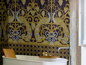 PARLERIE DU BOUNDOIR - Waterproof wallpaper _ Wall&decò