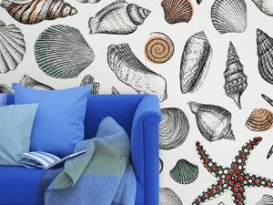 FONDALE - Tropical wallpaper, PVC free, eco, washable _ WallPepper®/Group