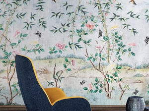 GIARDINO SEGRETO - Oriental wallpaper, PVC free, eco, washable _ WallPepper®/Group