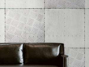 GLACIAL - Industrial and modern wallpaper, PVC free, eco, washable _ WallPepper®/Group