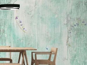 GLICINE - Multicolor wallpaper, eco-friendly, PVC free and washable _ WallPepper®/Group