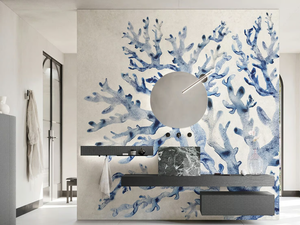 CORAL TREE - PVC free, eco-friendly, washable wallpaper _ WallPepper®/Group