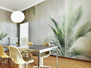 CANNETÈ - Tropical wallpaper, PVC free, eco-friendly, washable _ WallPepper®/Group