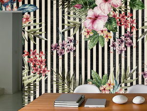 TIPICAL TROPICAL - Ecological washable PVC free wallpaper _ WallPepper®/Group