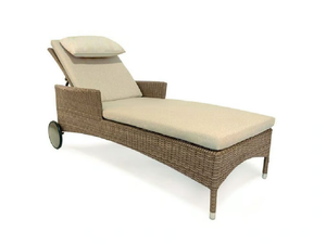 ACAPULCO - Recliner resin sun lounger with castors _ Walters