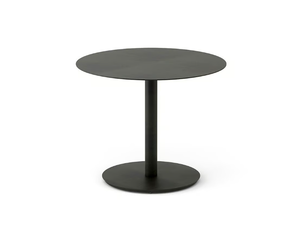 DESTIN SOLID - Round aluminium dining table _ Walters