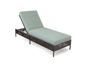 JAVIER - Resin sun lounger / chaise longue _ Walters