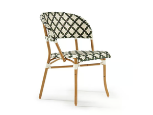 RESORT TOUSSAINT - Stackable aluminium garden chair _ Walters