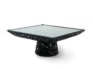 REVERIE - Square resin coffee table _ Walters