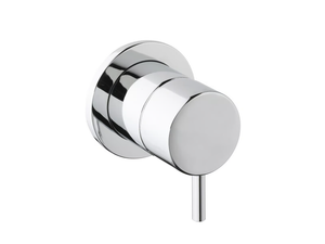 FLOW T1.43Q34 - Chromed brass stop valve _ Waterevolution